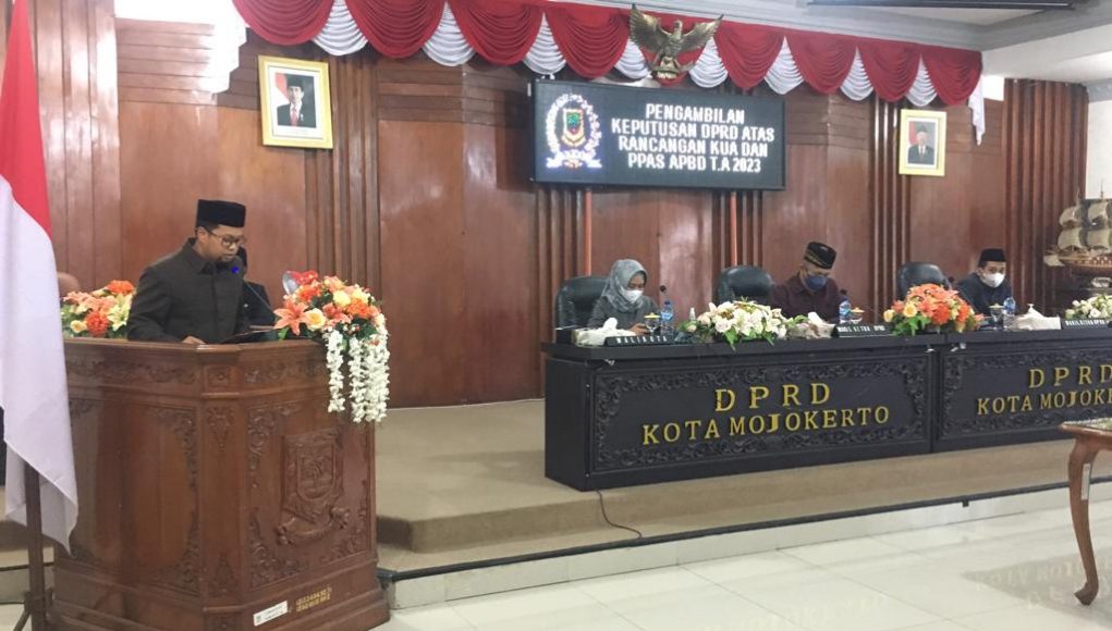 Banggar DPRD Kota Mojokerto Sampaikan Strategi Peningkatan PAD