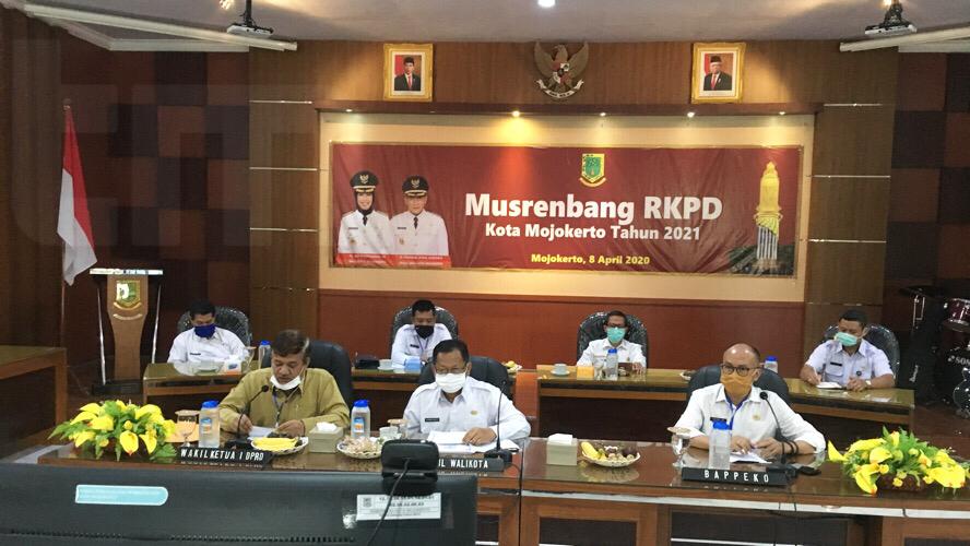 Wakil Ketua DPRD sampaikan 4 Poin Penting Pembangunan Pada Musrenbang Kota Mojokerto