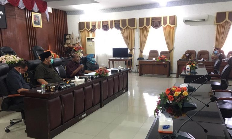 DPRD Soroti Terkait Pengelolaan Pasar Tanjung Anyar