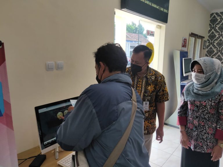 Dishub Kota Mojokerto Transformasi Pelayanan Berbasis Digitalisasi