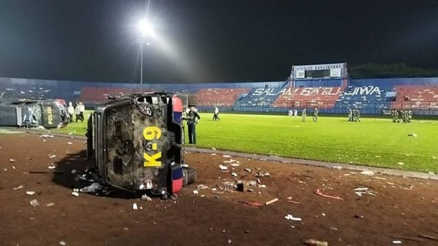 Terkait Pertanggungjawaban Insiden Stadion Kanjuruhan 