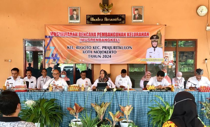 Musrenbangkel Kota Mojokerto, Wali Kota Harap Anggaran Terserap Semuanya