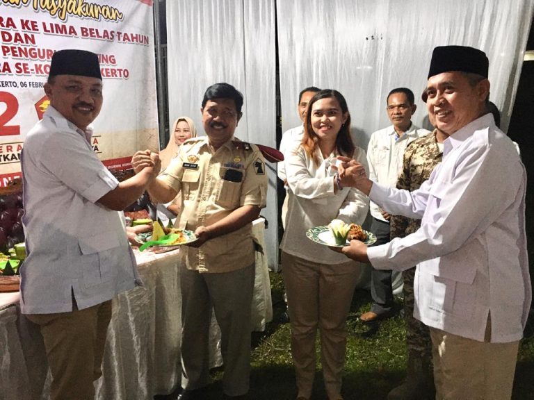 <strong>Rayakan HUT  ke 15, Ini Pesan DPC Partai Gerindra Kota Mojokerto</strong>