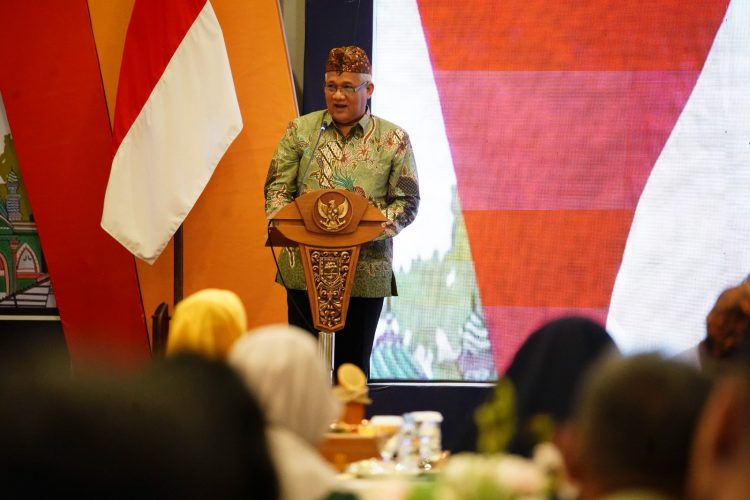 <strong>Wakil Ketua DPRD Kota Mojokerto Sampaikan Pokir di Musrenbang</strong>