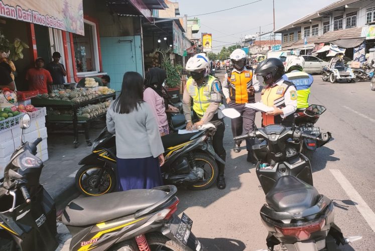 25 Kendaraan di Kota Mojokerto Terjaring Razia Parkir