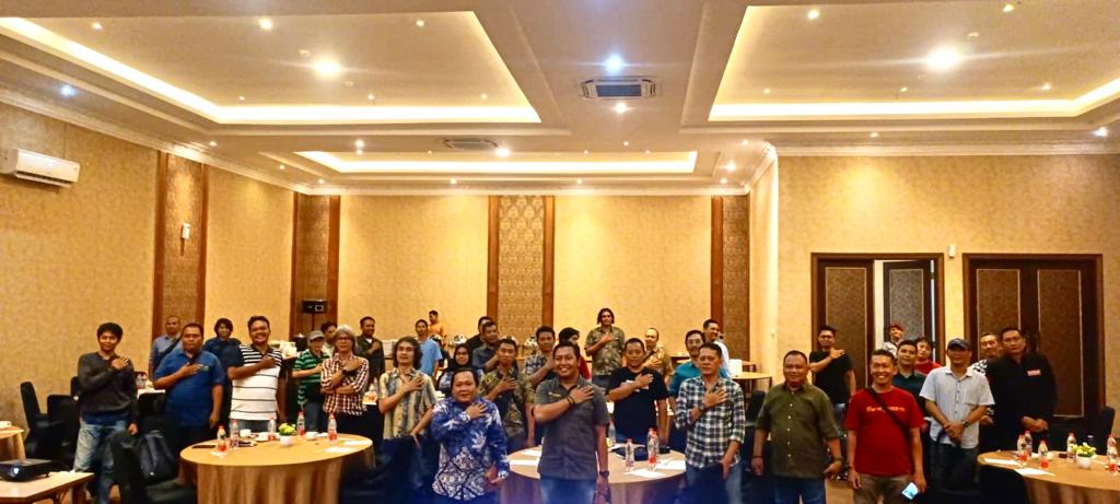KPU Kabupaten Mojokerto Gandeng Awak Media Untuk Sukseskan Pemilu 2024