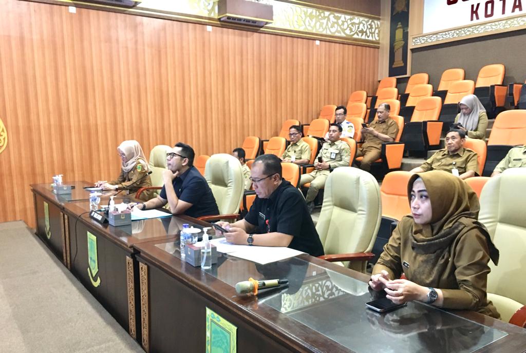 Rapat Perdana, Ali Kuncoro Ikuti Arahan Mendagri terkait Pengendalian Inflasi 