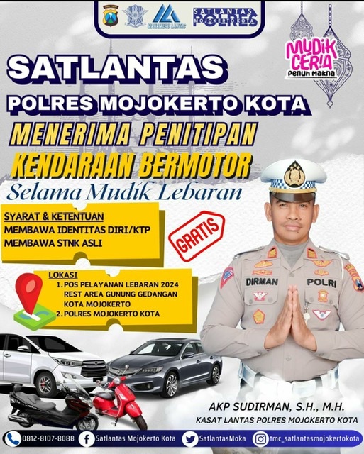 Was-was, Yuk Titipkan Motor-Mobil di Polres Mojokerto Kota Gratis<br />
<b>Deprecated</b>:  strip_tags(): Passing null to parameter #1 ($string) of type string is deprecated in <b>/home/transver/public_html/wp-content/themes/Newsmag/loop-archive.php</b> on line <b>49</b><br />
